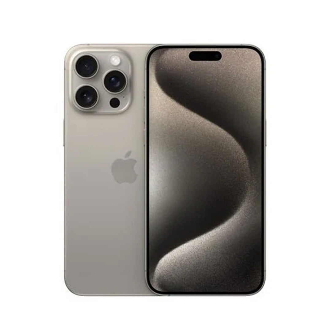Apple iPhone 15 Pro Max 256GB 5G 6.7 inch 8GB RAM | Natural Titanium Apple iPhone 15 Pro Max 256GB 5G 6.7 inch 8GB RAM | Natural Titanium
